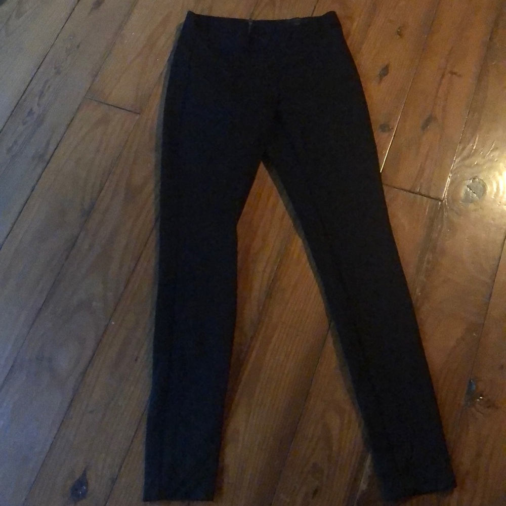 Jcrew Black Pixie Pants - image 5